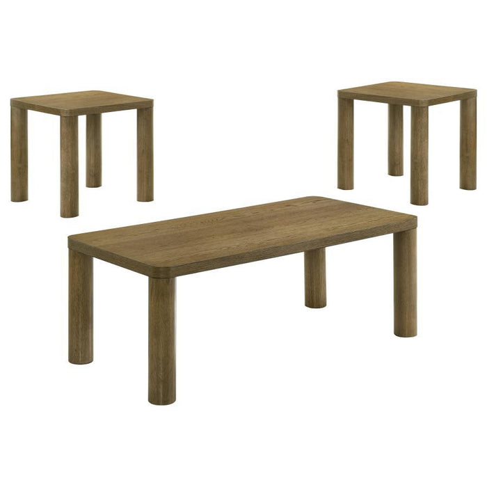 Castlewood - Cocktail Coffee Table Set