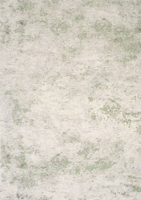 8' X 11' Abstract Area Rug (661321) - Cream / Green