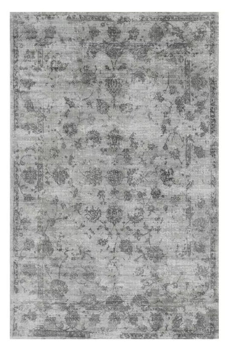 8' x 10' Hand Loomed Area Rug - Gray