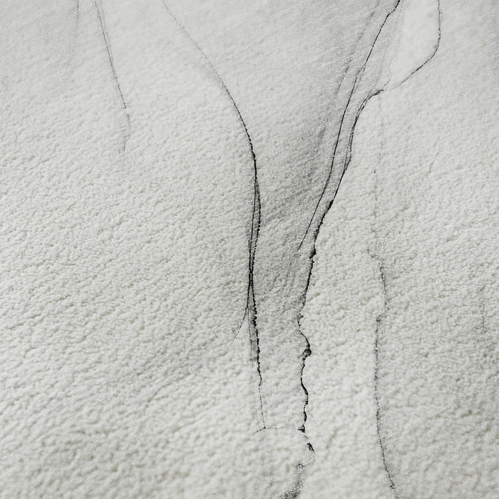 8' X 10' Abstract Washable Area Rug With UV Protection (647138) - Gray / Ivory