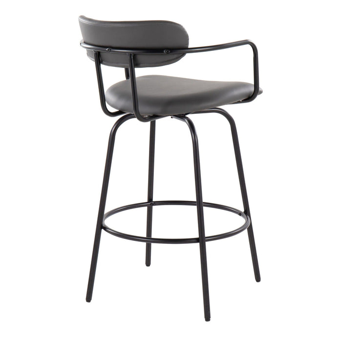 Demi - 26" Fixed-Height Counter Stool (Set of 2)