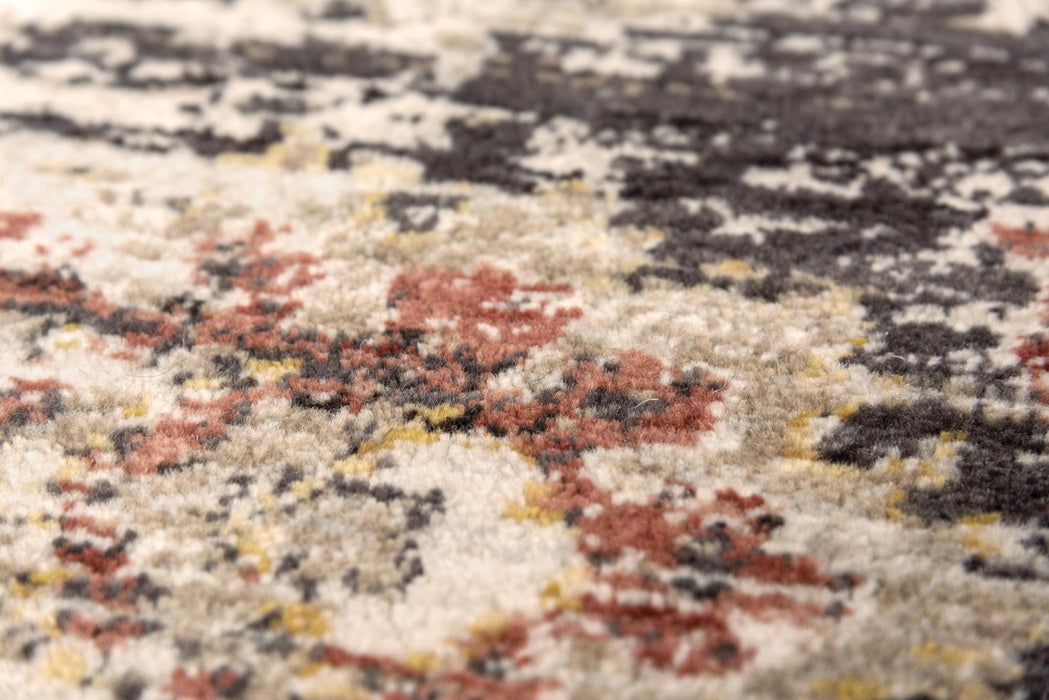 10' X 13' New Zealand Lambs Wool Oriental Hand Carved Handmade Area Rug (747845) - Brown / Beige / Apricot