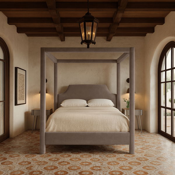 Dawson - Velvet Upholstered Bed