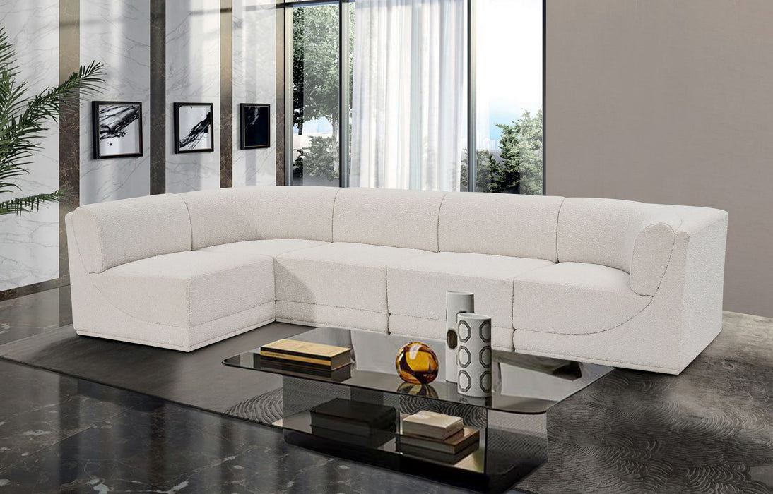 Ollie - 5 Piece Modular Sectional