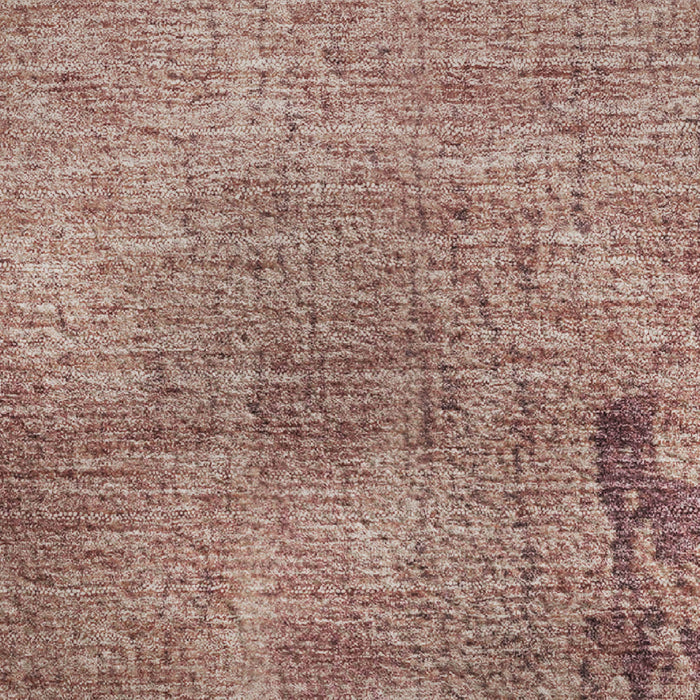 10' X 14' Abstract Washable Area Rug With UV Protection (707629) - Coral / Burgundy