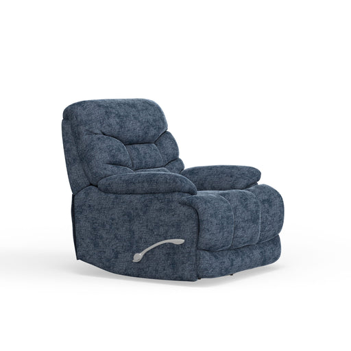 Giga swivel glider recliner chair with cushioned seat and backrest, featuring a smooth swivel and gliding motion.