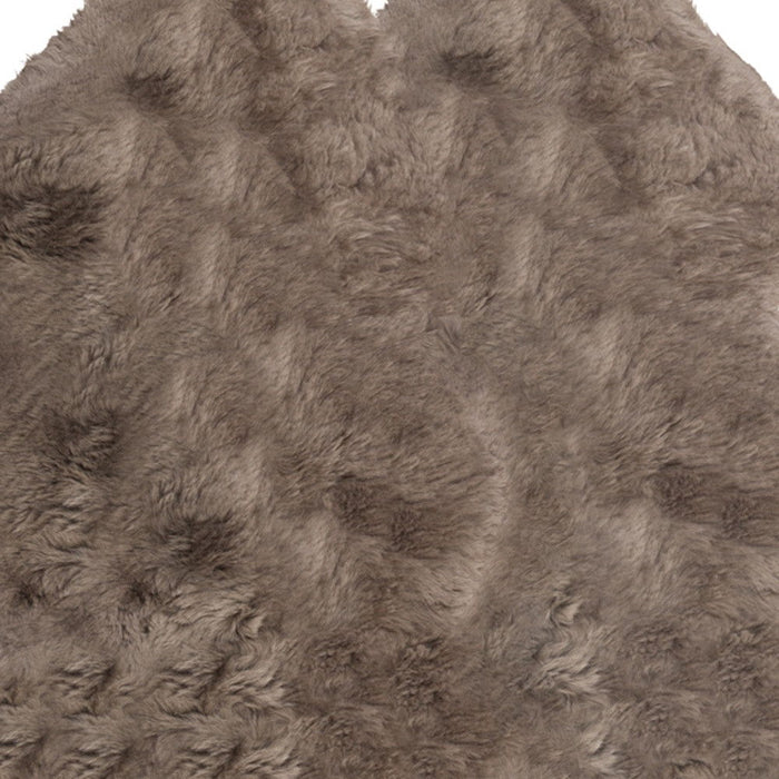 60" x 84" Cowhide Area Rug - Brindle