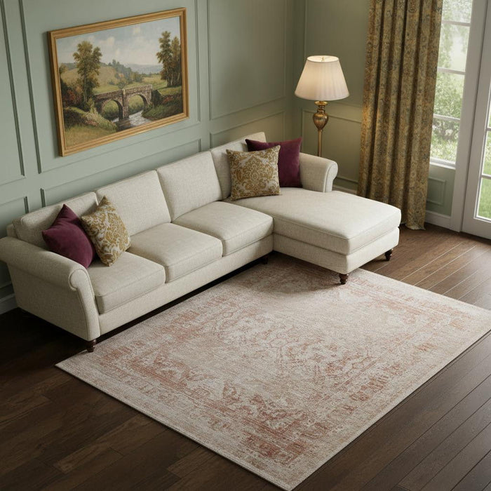 9' X 12' Oriental Hand Woven Area Rug (722263) - Blue / Ivory