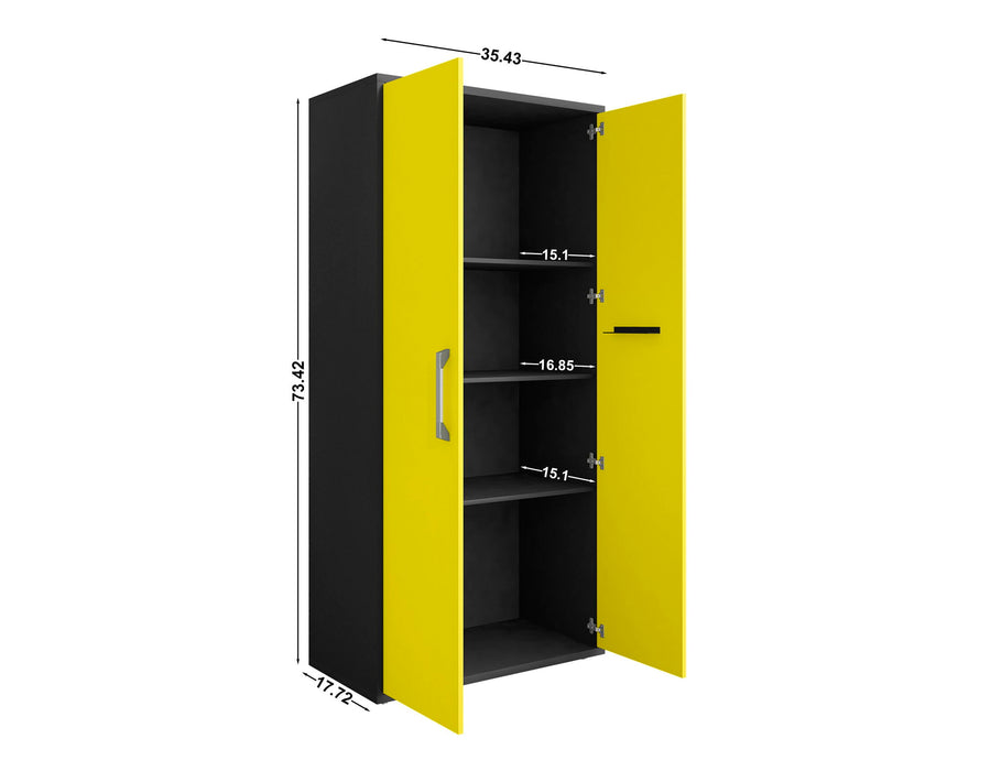 Manhattan Eiffel - Garage Cabinet