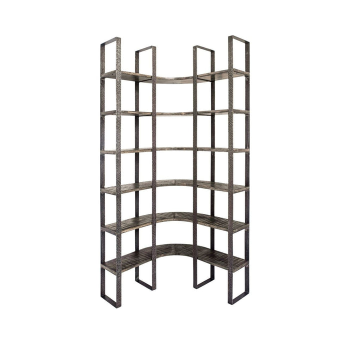 Six Tier Bookcase (392221) - Brown