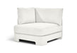 Velvet upholstered Meridian Furniture Hammond stationary chair with plush fabric and modern design.
