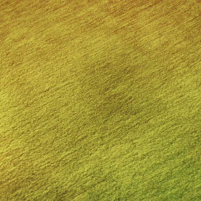 9' X 12' Ombre Washable Area Rug With UV Protection (650289) - Terra Cotta / Green