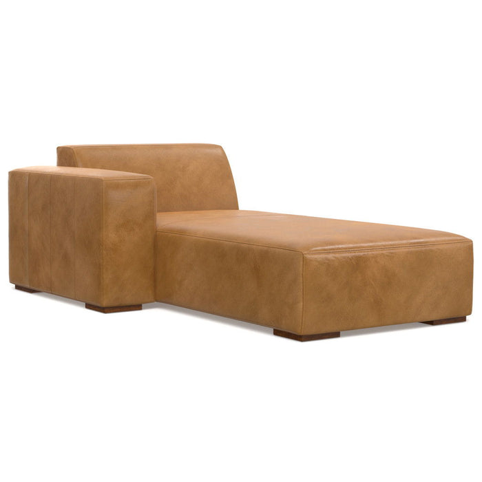 Sienna Leather Arm Chair - Brown