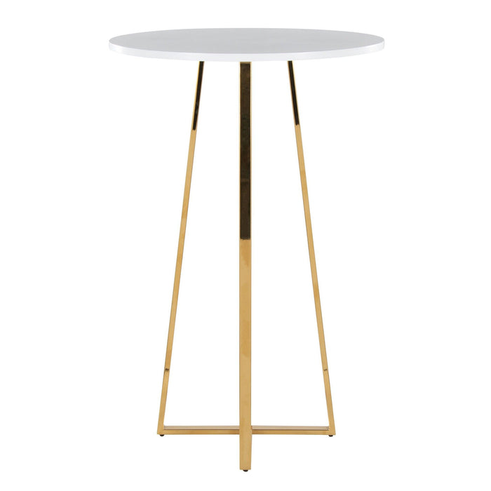 Cosmo - Bar Table - Gold Metal