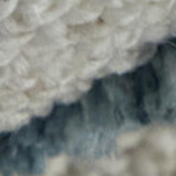 9' X 13' Abstract Area Rug (722103) - Blue / Ivory
