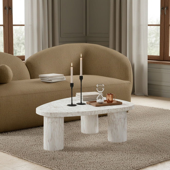 Teramo - Concrete Indoor / Outdoor Coffee Table