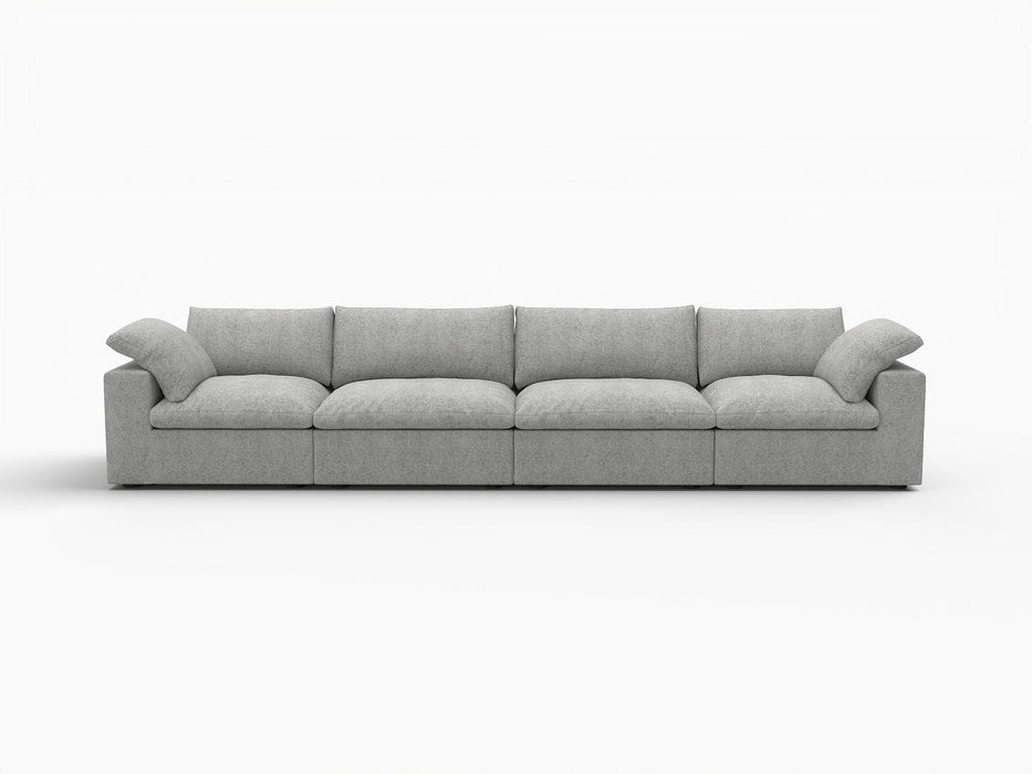 160" Blend Modular Sofa - Light Gray
