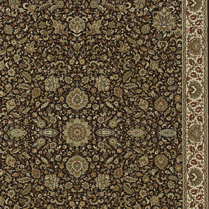 10' X 13' Traditional Oriental Area Rug - Brown
