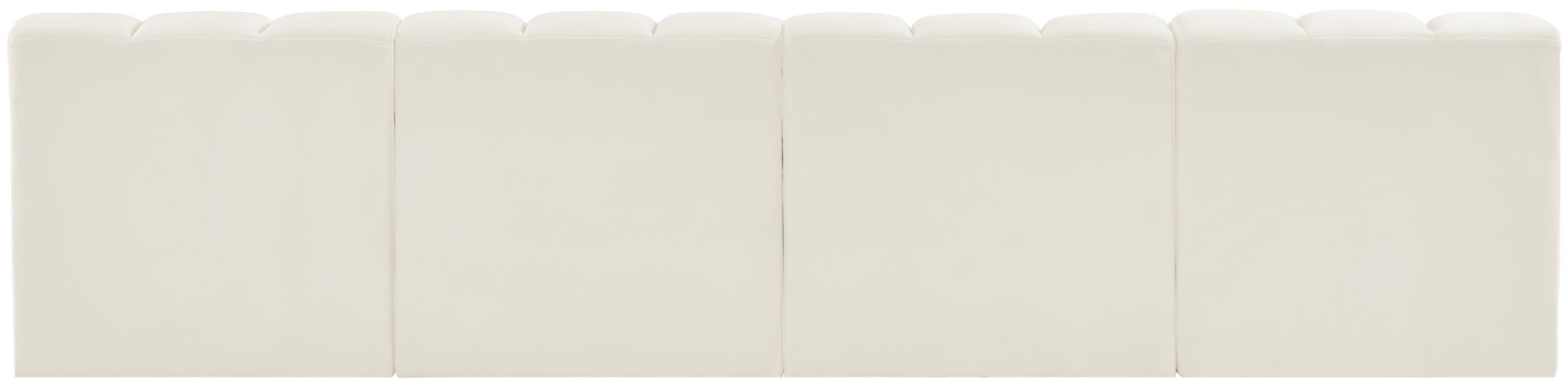 Arc - Velvet 4 Seats Modular Sofa