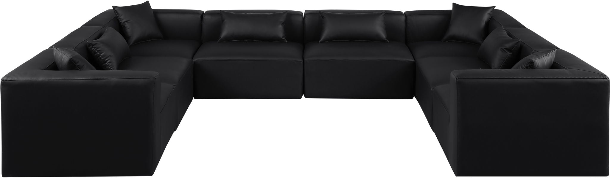 Cube - 8 Piece Modular Sectional