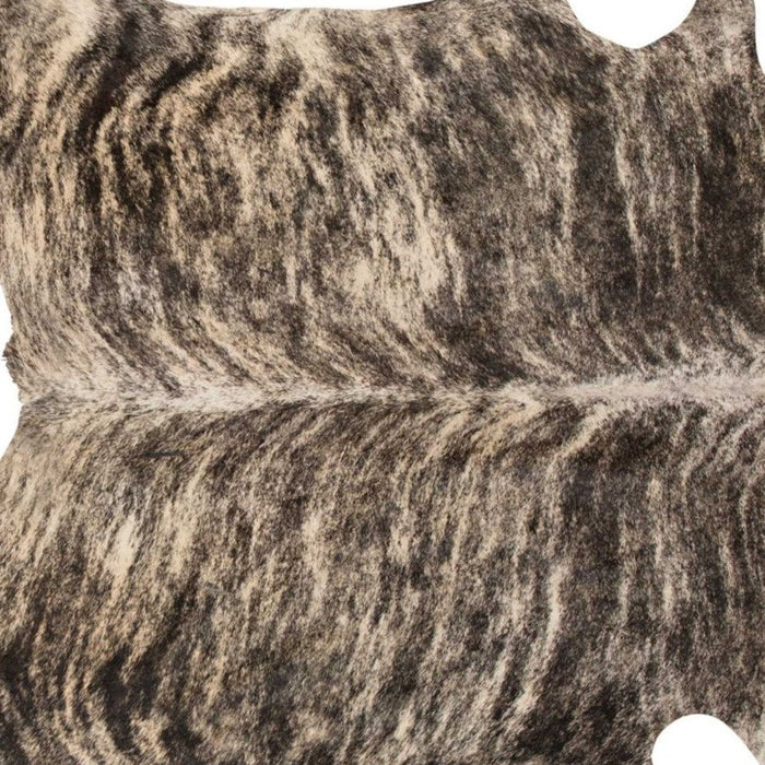 60" x 84" Cowhide Area Rug - Exotic Zebu