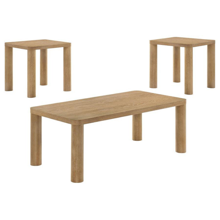 Castlewood - Cocktail Coffee Table Set