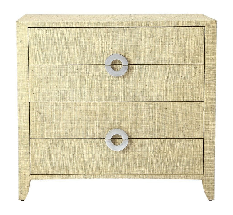 Four Drawer Chest - Beige