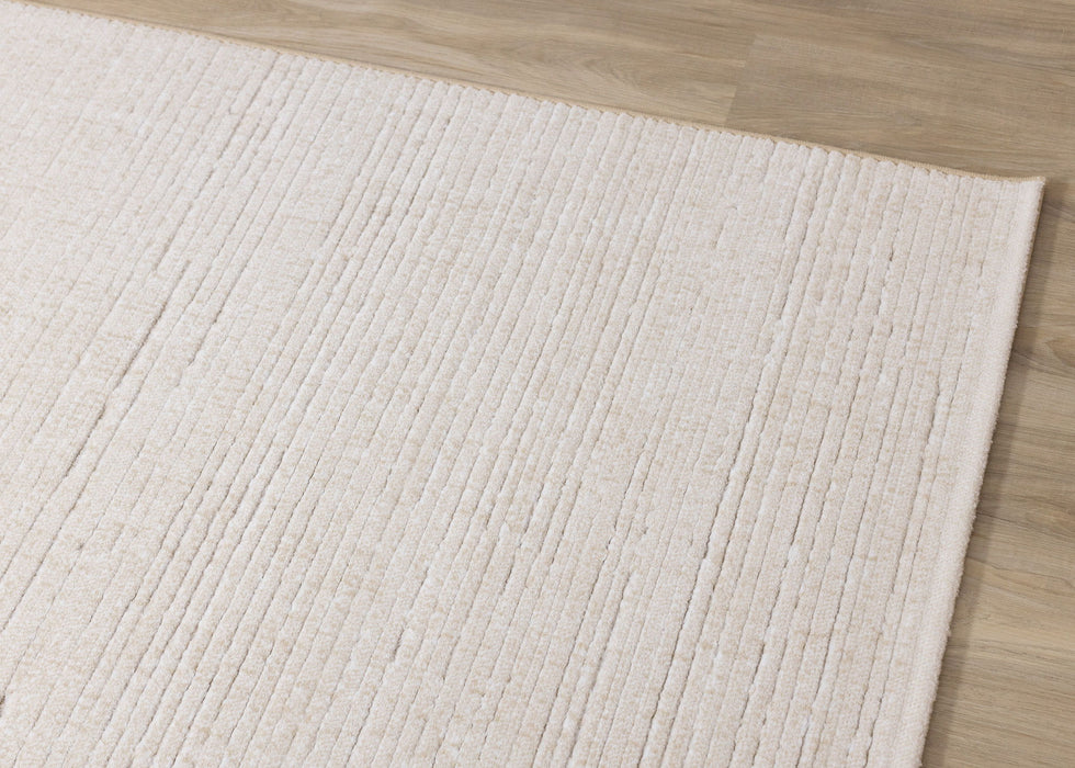 8' X 11' Area Rug (660062) - Cream