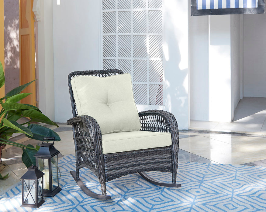 Manhattan Fruttuo - Rocking Chair