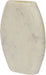 Sadie genuine marble vase by Meridian Furniture, showcasing a sleek, elegant design with natural marble patterns.