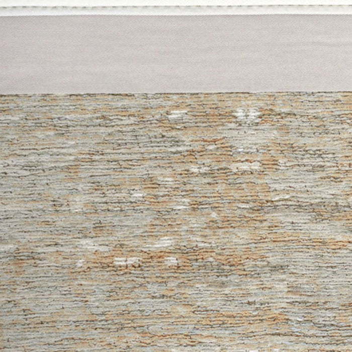 7' X 9' Tribal Washable Area Rug With UV Protection (609919) - Gray / Green / Brown