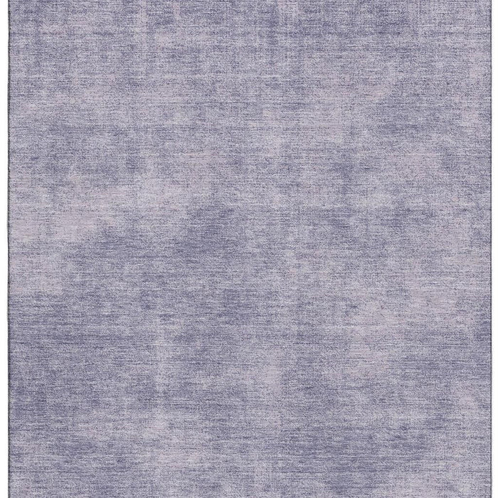 10' X 14' Abstract Washable Area Rug With UV Protection (679977) - Purple / Lavender