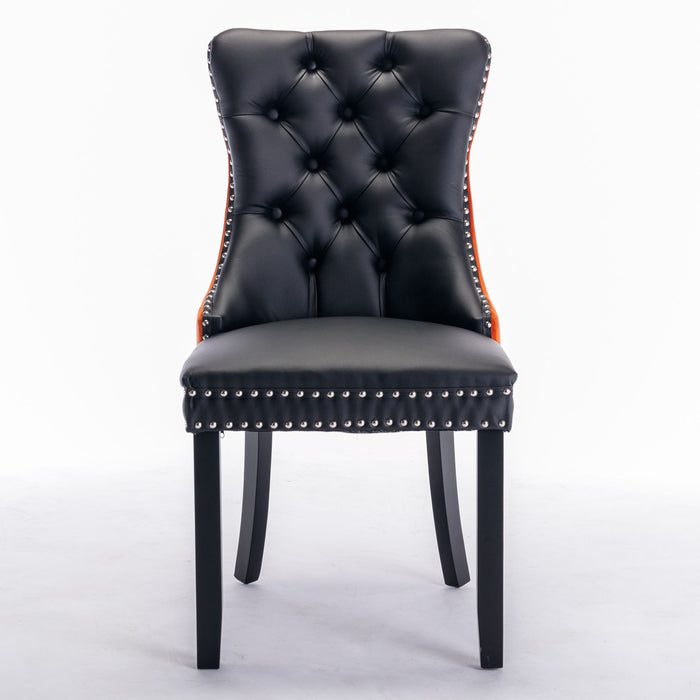 Nikki - Modern Upholstered Dining Chair (Set of 2)