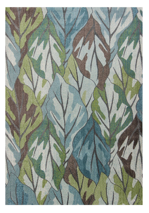 8' x 11' Area Rug - Blue