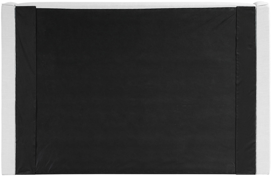 Kendall - Linen Textured Fabric Upholstered Bed