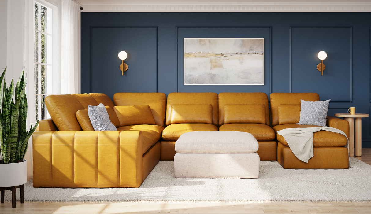 Palliser Customizable Sofa Dawson Max - Alexandria Virginia & Washington DC