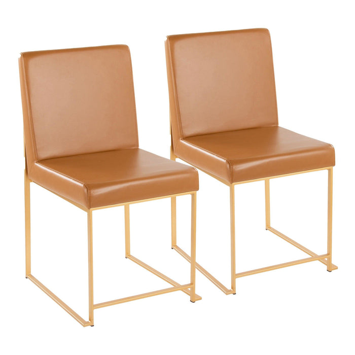 Fuji - High Back Dining Chair Set