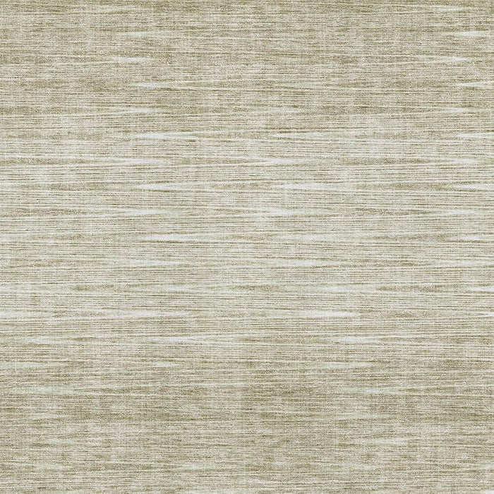 9' X 12' Abstract Washable Area Rug With UV Protection - Khaki And Beige