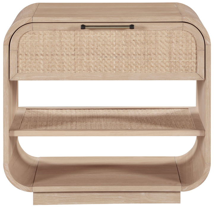 Windsor - Rubberwood Night Stand - Natural