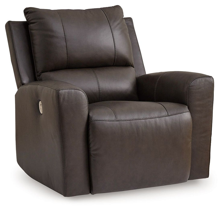 Boxmere - Power Rocker Recliner - Storm