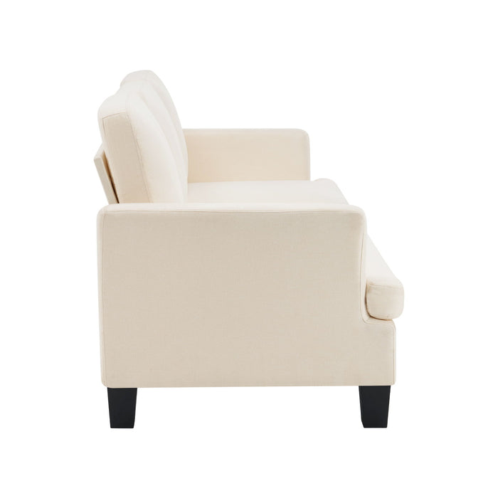 Linen Sofa - Beige