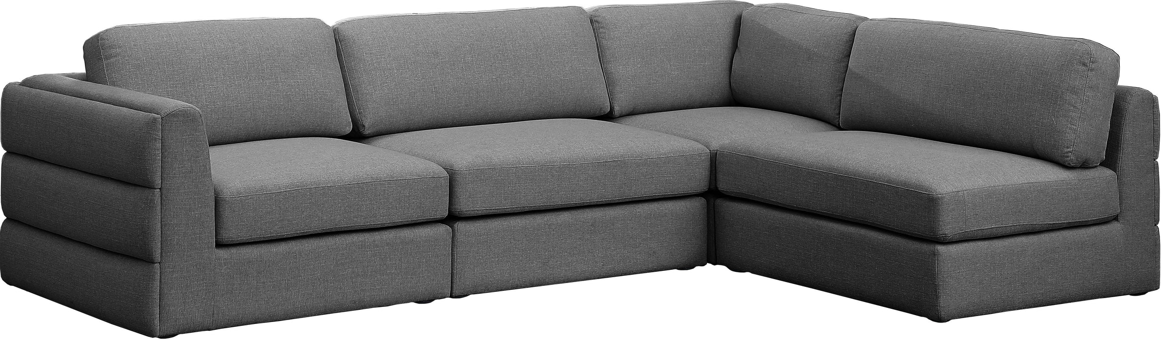 Beckham - 4 Piece Modular Sectional