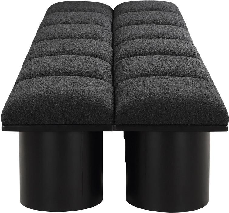 Pavilion - 12 Piece Modular Bench With Black Base