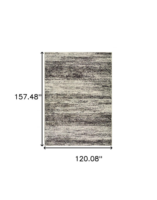 10' x 14' Abstract Area Rug - Ash And Slate