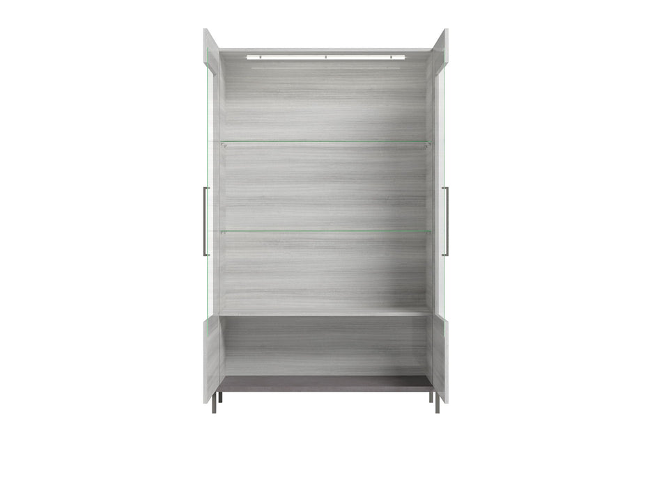 Mia - 2 Door China - White / Gray / Silver