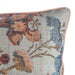TOV Furniture Taman 20-inch natural cotton accent pillow cover with autumn floral design on soft fabric.