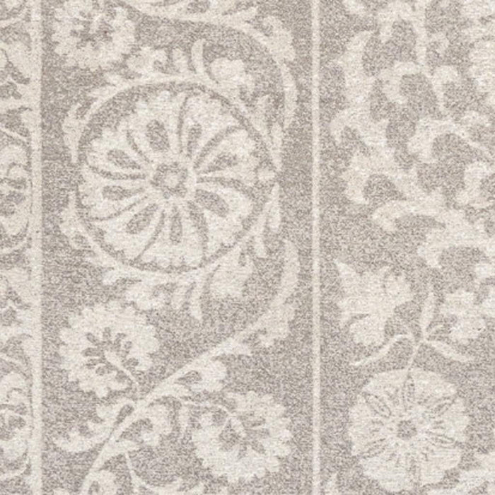 6' X 8' Tribal Washable Area Rug With UV Protection (610076) - Beige / Gray