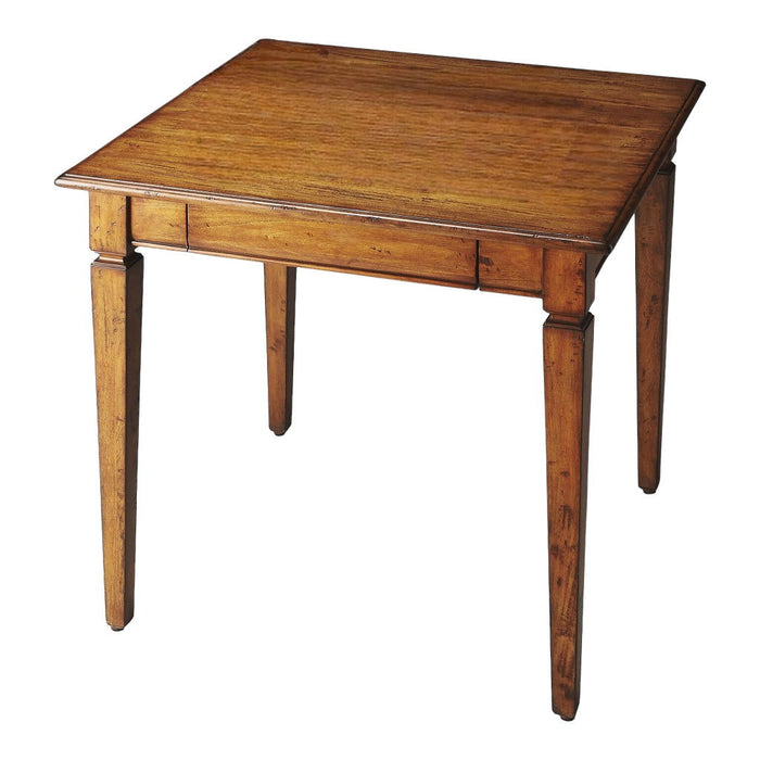Rustic Game Table - Light Brown