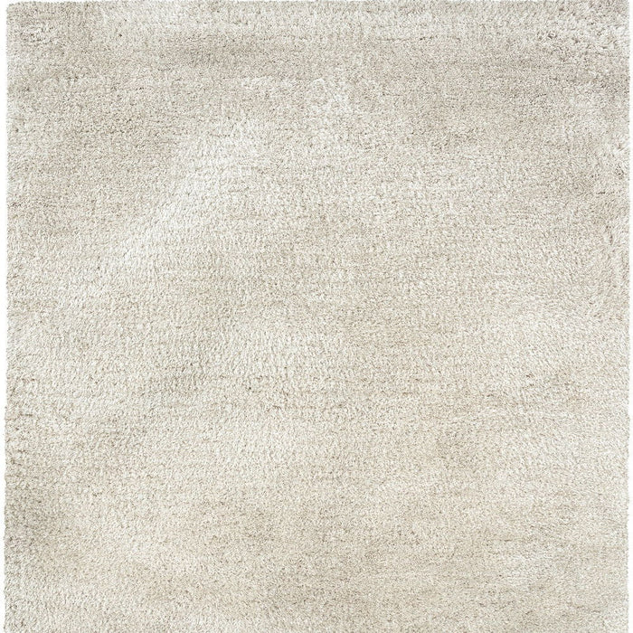 8' X 11' Shag Hand Tufted Area Rug (574445) - Ivory