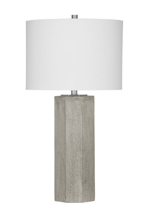 Luna - Table Lamp - Light Gray